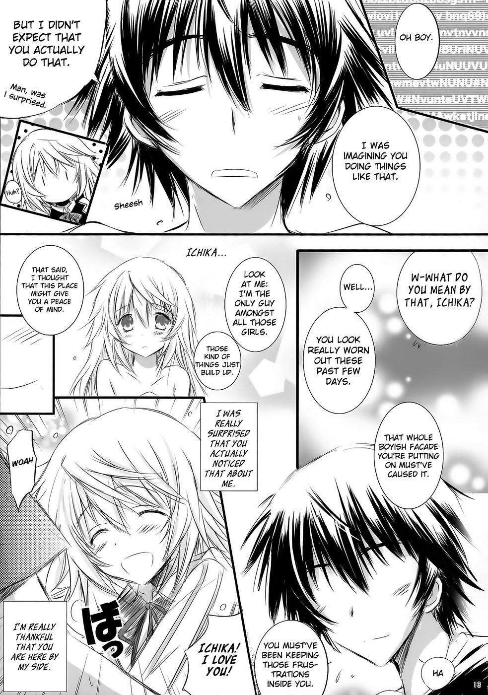 Hentai Manga Comic-Because You're Here-Read-13